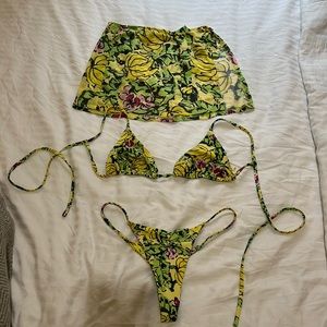 Tiger mist Bikini - 3 piece